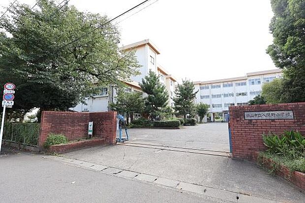 狭山市立入間野小学校まで1229m