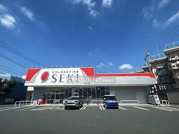 ドラッグストアセキ南大塚店まで1097m