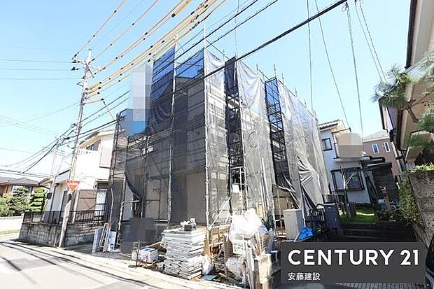全部屋南向きで暖かな4LDK邸宅