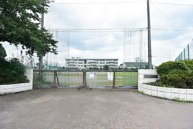 川越市立大東西中学校まで1507m