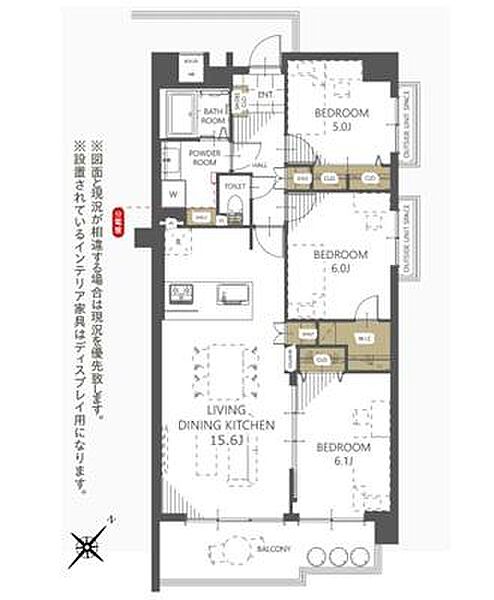 間取り：311002449734