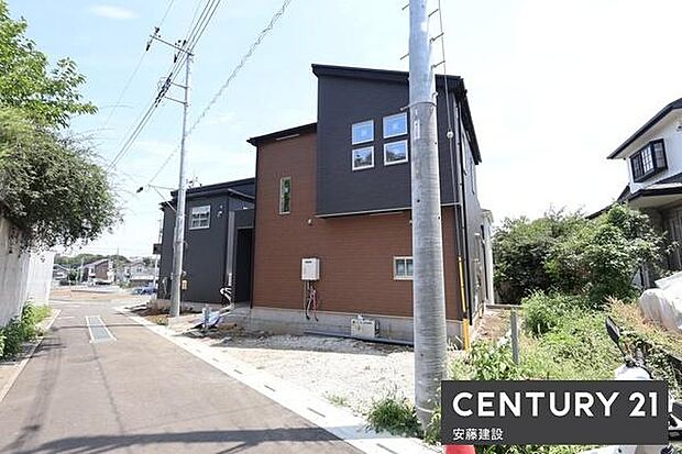 【 前面道路 】北西側約4m公道