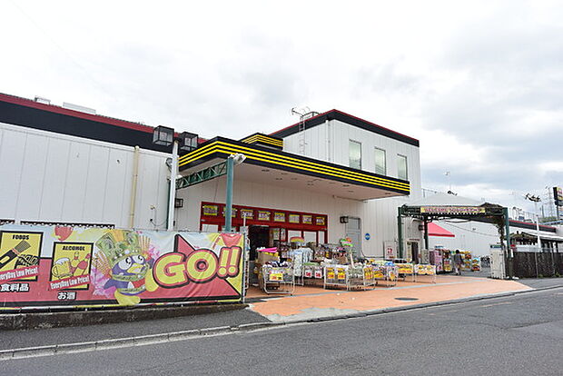 ドン・キホーテ入間店まで1201m