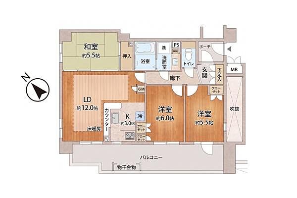 間取り：311002460726