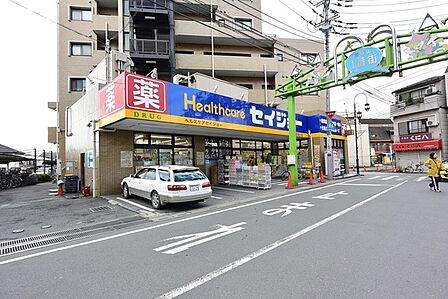 ヘルスケアセイジョー新狭山店まで237m