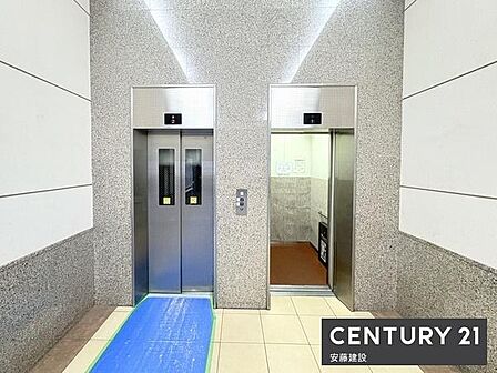 【 設備 】嬉しいエレベーター2基完備