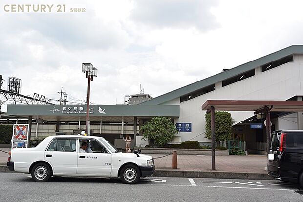 東武東上線　鶴ヶ島駅まで1950m