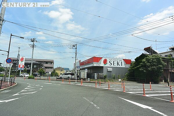 ドラッグストアセキ武州長瀬店まで538m