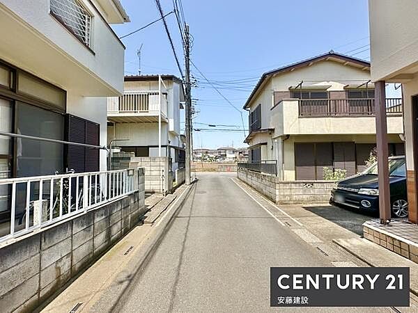 【　前面道路　】東側約4ｍ公道