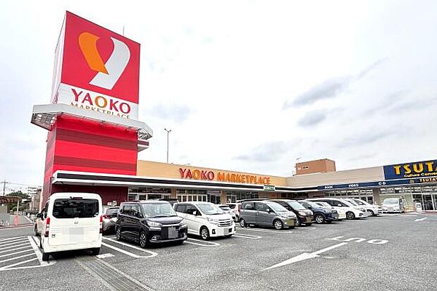 ヤオコー入間仏子店まで499m