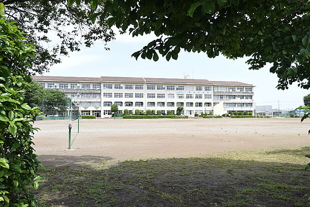 入間市立西武中学校(元野田中学校)まで1527m、令和7年度より野田中学校と西武中学校が統合現野田中学校が西武中学校として開校