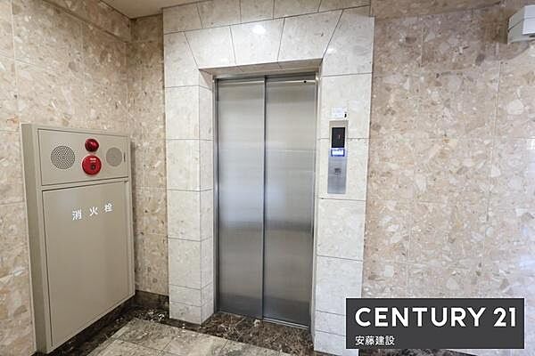 【　設備　】嬉しいエレベーター完備