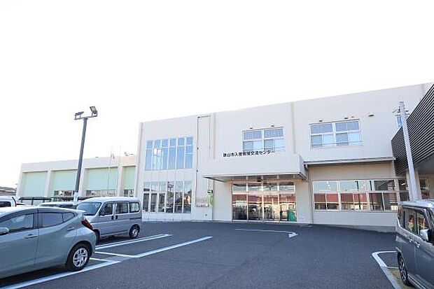 入曽地域交流センターまで1438m