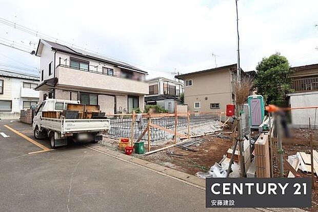 西武新宿線「入曽」駅徒歩13分