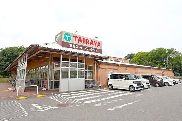 TAIRAYA川鶴店まで845m