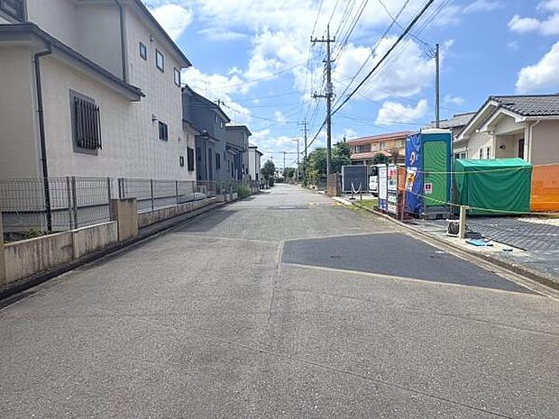 【 前面道路 】南側約6m公道