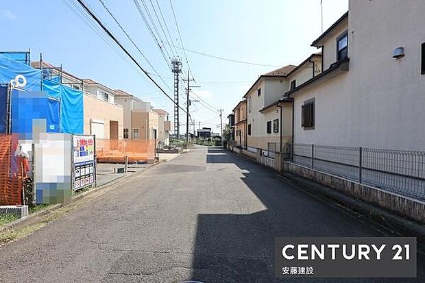 【　前面道路　】南側約6ｍ公道