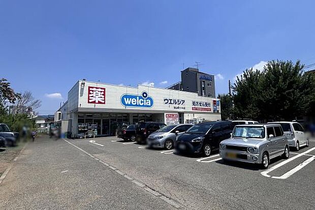 ウエルシア狭山東三ツ木店まで534m