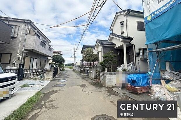 【 前面道路 】北側約4m公道