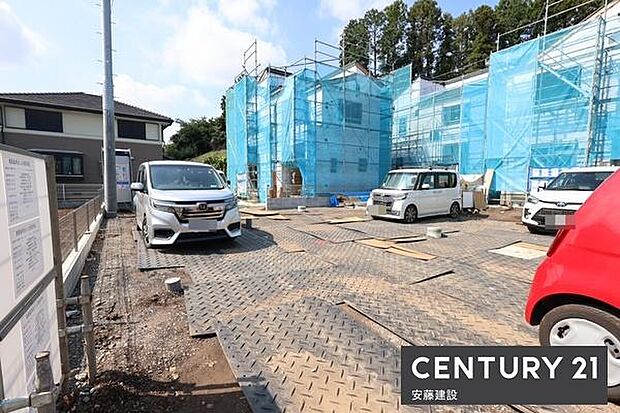 【 前面道路 】分譲地内、新設協定道路