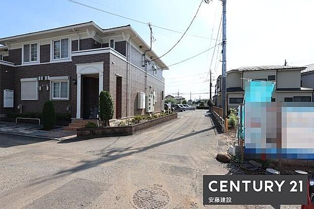 【 前面道路 】東側約4m公道