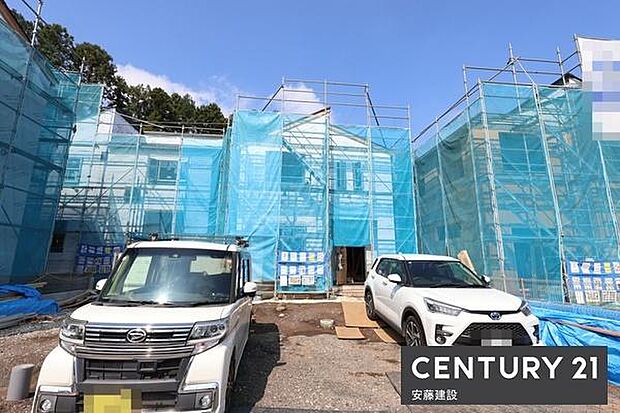 小学校徒歩5分の全4棟