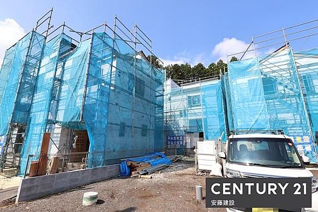小学校徒歩5分の全4棟