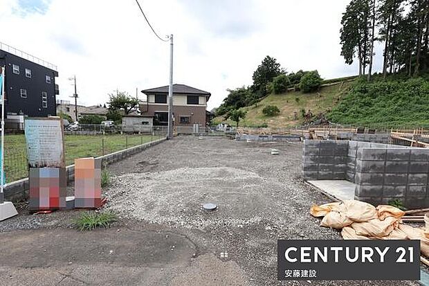 【 前面道路 】分譲地内、新設協定道路