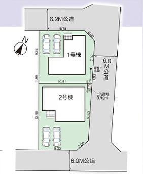 全2棟、2号棟です
