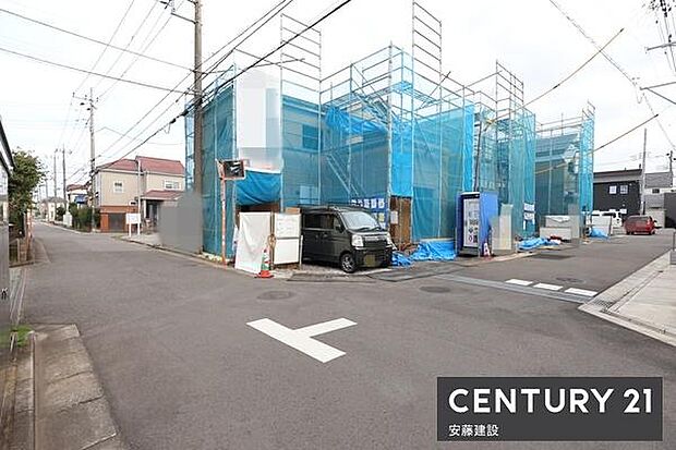 【 前面道路 】南西側約4.2m公道