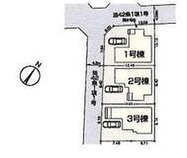 全3棟、2号棟です