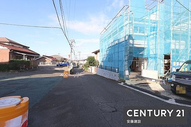 【　前面道路　】北西側約4ｍ公道
