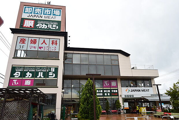 ジャパンミート卸売市場入間店まで302m