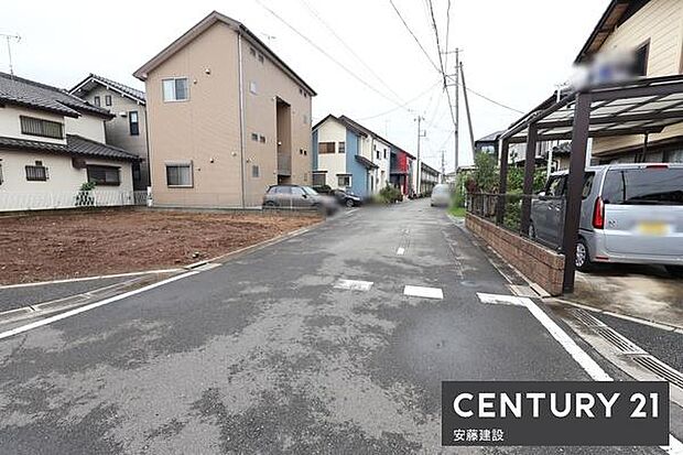 【 前面道路 】北側約6m公道