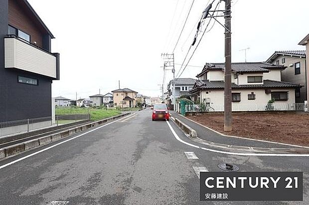 【 前面道路 】東側約9m公道