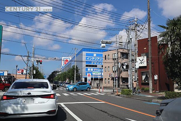 ヤマダデンキ家電住まいる館YAMADA坂戸店まで244m