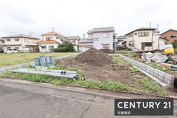 全部屋南向きの3LDK1階21帖の広々リビング