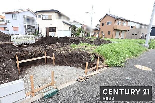 JR八高線「東飯能」・西武池袋線「元加治」駅徒歩20分ドラッグストアまで徒歩4分の生活しやすい立地