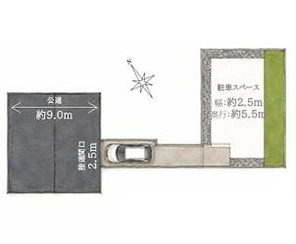 駐車1台可能