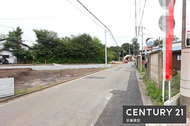 【　前面道路　】北東側約5.1ｍ公道