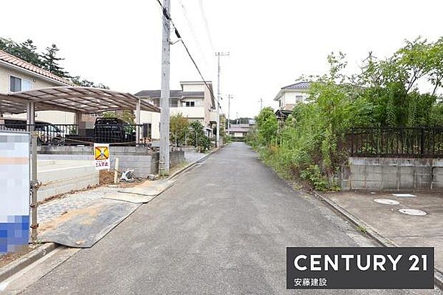 【 前面道路 】東側約4.5m公道