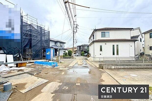 【　前面道路　】南側約4ｍ公道