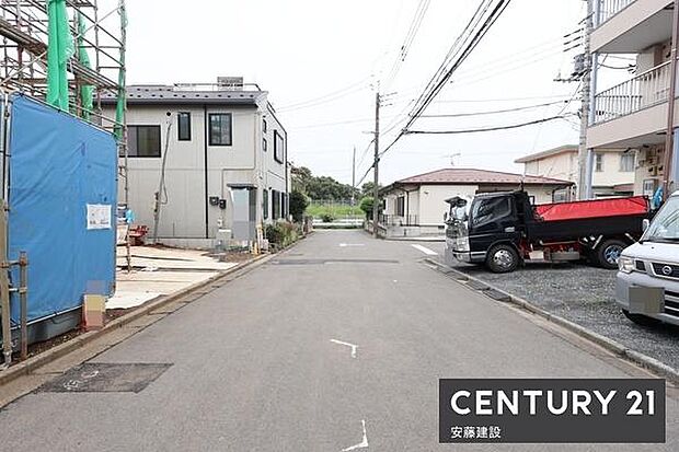 【 前面道路 】南側約6m公道