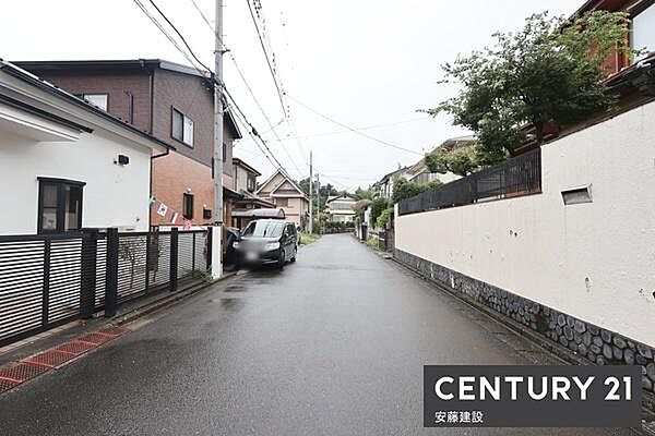 【　前面道路　】北側約6ｍ公道