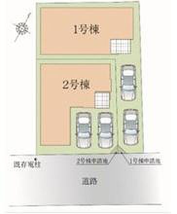 全2棟、1号棟です