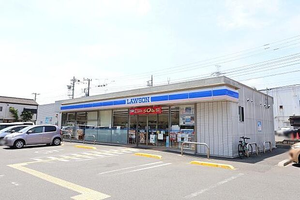 ローソン狭山台けやき通り店まで489m