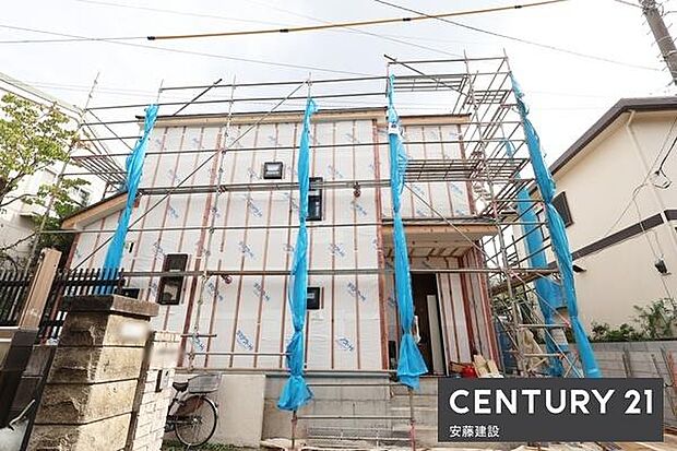 全部屋南向きの暖かな邸宅
