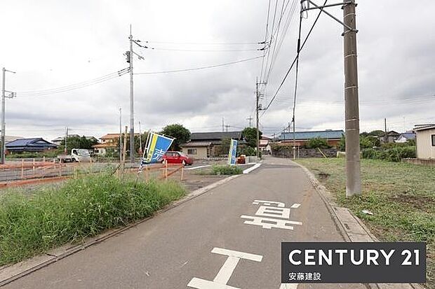 【 前面道路 】南西側約4.6m公道