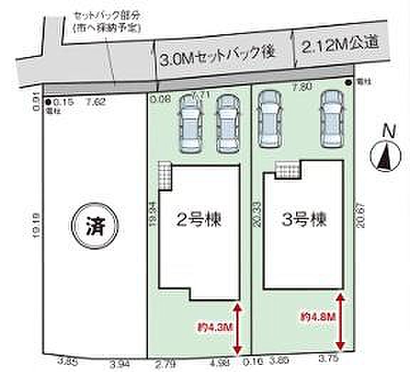 全3棟、3号棟です