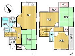 入間市高倉1丁目 平成10年築 中古戸建